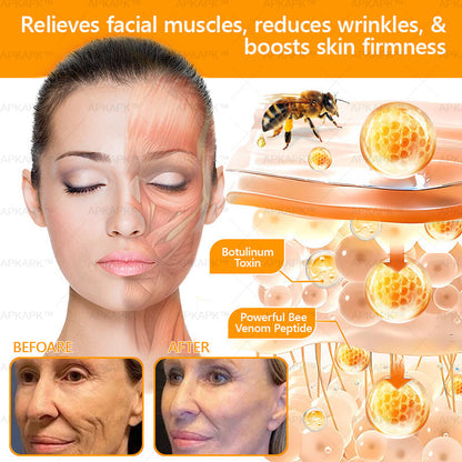 APKAPK®--Only 10 jars! Grab an exclusive 30% discount now! Keep your skin youthful and glowing in just 1 to 3 weeks. Don’t miss your chance—this offer won’t come around again until next year. Act fast! 180-day money back guarantee!